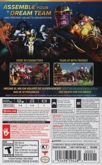Marvel Ultimate Alliance 3: The Black Order Box Art