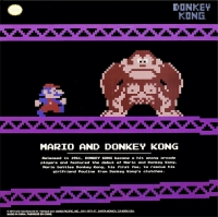 World of Nintendo: Mario and Donkey Kong 8-bit Diorama (Walgreens Exclusive) Box Art