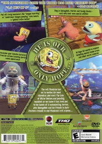 SpongeBob SquarePants: Battle for Bikini Bottom (SLUS-20680) Box Art