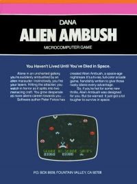 Alien Ambush Box Art