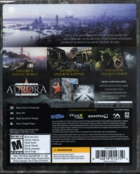 Metro Exodus - Aurora Limited Edition Box Art