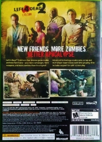 Left 4 Dead 2 Box Art