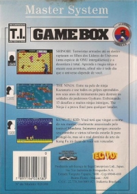Game Box: Série Lutas (Sega Special) Box Art