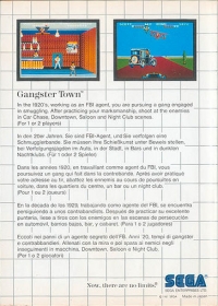 Gangster Town (No Limits) Box Art