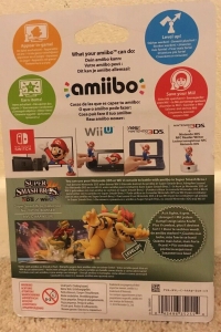 Super Smash Bros. - Bowser (red Nintendo logo) Box Art