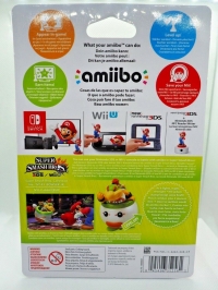 Super Smash Bros. - Bowser Jr. (red Nintendo logo) Box Art