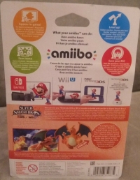 Super Smash Bros. - Charizard (red Nintendo logo) Box Art