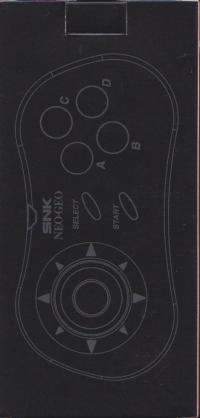 Neo Geo Mini Pad (Black) Box Art