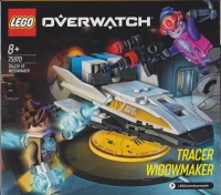 Lego Overwatch: Tracer vs. Widowmaker Box Art