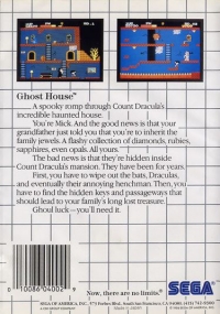 Ghost House (No Limits® / 4002M) Box Art