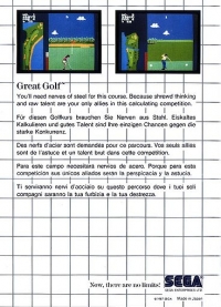 Great Golf (No Limits) Box Art