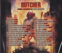 Butcher Oryginal Soundtrack Michał Niedzielski Box Art