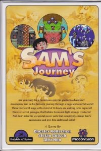 Sam's Journey (cartridge) Box Art