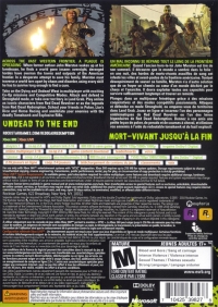 Red Dead Redemption: Undead Nightmare [CA] Box Art