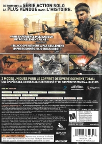 Call Of Duty: Black Ops [CA] Box Art