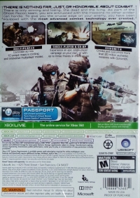 Tom Clancy's Ghost Recon: Future Soldier - Platinum Hits Box Art