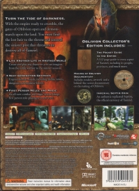 Elder Scrolls IV, The: Oblivion - Collector's Edition Box Art