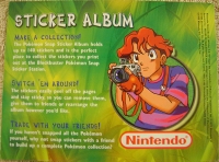 Nintendo Power Pokémon Snap Sticker Album Box Art