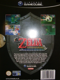 Legend of Zelda, The: The Wind Waker HMV limited edition Box Art