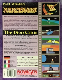 Mercenary III: The Dion Crisis Box Art