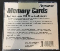 Nuby Memory Cards Box Art