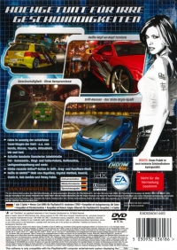 Need for Speed: Underground [DE] Box Art