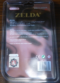 Nintendo Mini Classics: Zelda Box Art
