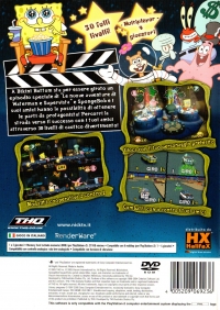 SpongeBob: Ciak si gira! Box Art