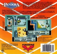 Pandora Box Art