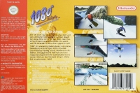 1080° Snowboarding [DE] Box Art