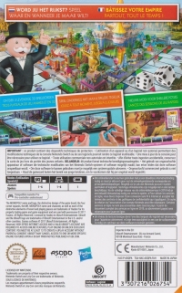 Monopoly for Nintendo Switch [NL] Box Art