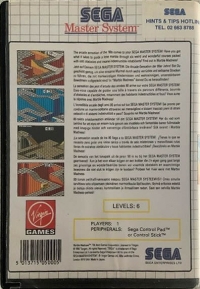 Marble Madness Box Art
