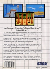 Marksman Shooting / Trap Shooting / Safari Hunt Box Art