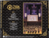 Legend of Zelda, The: 30th Anniversary Concert Box Art