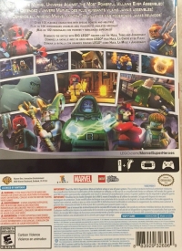 Lego Marvel Super Heroes [CA][MX] Box Art