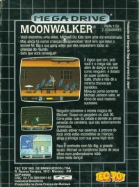 Moonwalker (cardboard box) Box Art