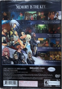 Kingdom Hearts Re: Chain of Memories (Collectible Artwork Inside) Box Art