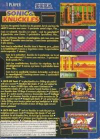 Sonic & Knuckles [PT] Box Art