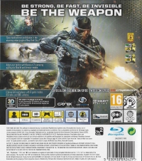 Crysis 2 Box Art