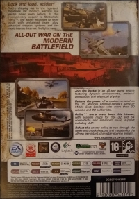 Battlefield 2 - Best Games Box Art