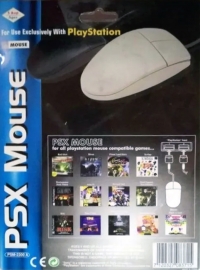 Upxus PSX Mouse Box Art
