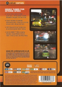 Need for Speed Underground - EA Value Games Box Art