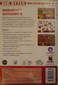 Warlords: Battlecry II (Big Bytes) Box Art