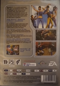 Sims, The: Deluxe Edition - EA Classics Box Art