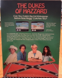 Dukes of Hazzard, The Box Art