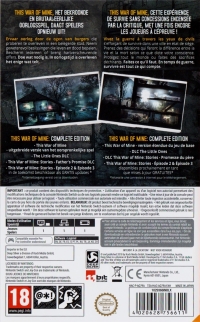 This War of Mine - Complete Edition [NL] Box Art