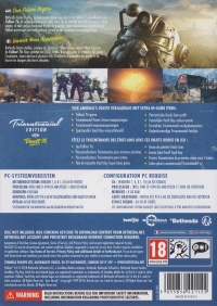 Fallout 76 - Tricentennial Edition [FR][NL] Box Art