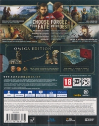 Assassin's Creed Odyssey - Omega Edition [NL] Box Art