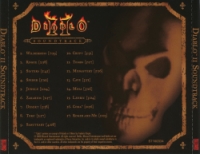 Diablo II Soundtrack Box Art