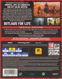 Red Dead Redemption 2 - Special Edition [NL] Box Art